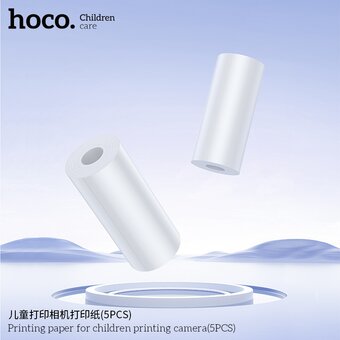  Бумага для печати для детской камеры HOCO 5шт (6942007645140) 