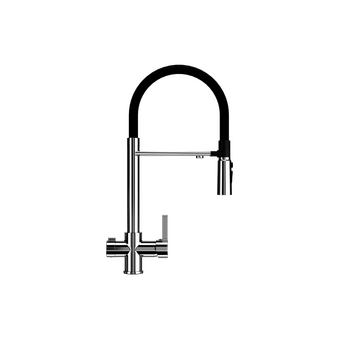  Кухонный смеситель MAUNFELD MFQT-26CHR хром 