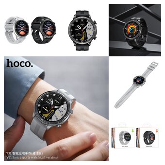  Smart-часы HOCO Y31 Smart sports watch call version черный 