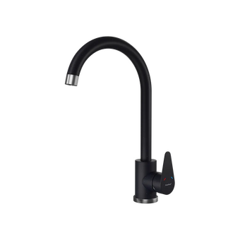  Смеситель для кухни GranFest GF-Z-5412 черный 