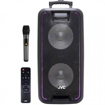  Портативная акустика JVC XS-N518PB 