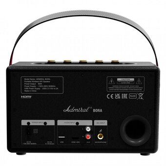 Портативная беспроводная колонка Admiral Bora ADPS35BLK черный 