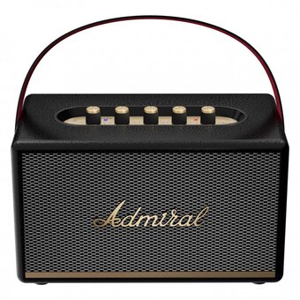  Портативная беспроводная колонка Admiral Bora ADPS35BLK черный 