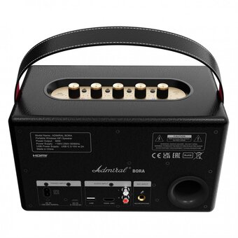  Портативная беспроводная колонка Admiral Bora ADPS35BLK черный 