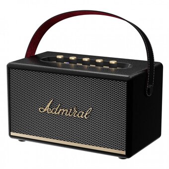  Портативная беспроводная колонка Admiral Bora ADPS35BLK черный 