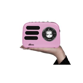  Радиоприемник Ritmix RPR-033 розовый 