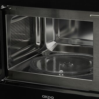  Встраиваемая микроволновая печь AKPO MEA 72008 GDMP BL 
