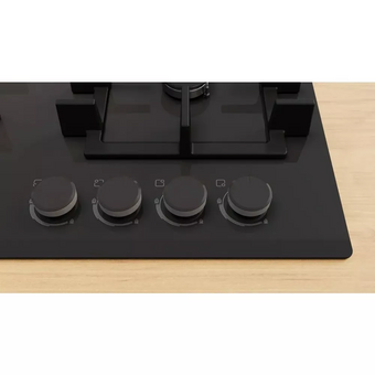  Варочная поверхность BOSCH PNK6B6P40R черный 