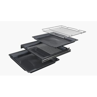  Духовой шкаф Bosch HMG976KB1 черный 