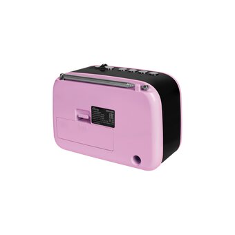  Радиоприемник Ritmix RPR-033 розовый 