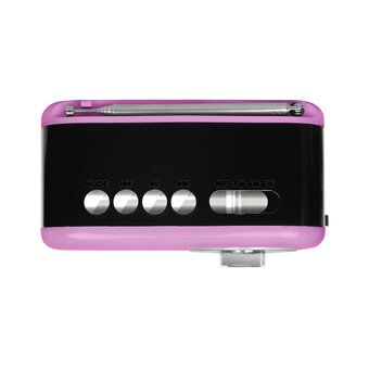  Радиоприемник Ritmix RPR-033 розовый 
