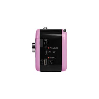 Радиоприемник Ritmix RPR-033 розовый 
