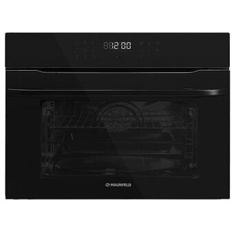  Духовой шкаф MAUNFELD XCMO4418GB Matt Glossy 