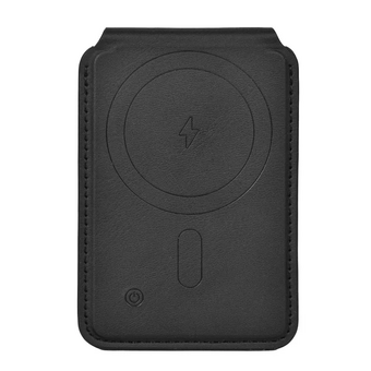  Магнитный кошелек - картхолдер для смартфона с подставкой и GPS трэкером WiWu Mag Wallet FM MW-005 (Black) 