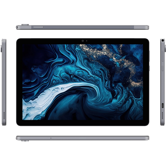  Планшет Digma Pro HIT 106 (HS1007PL) T606 8C RAM6Gb ROM128Gb 10.1" IPS 1920x1200 4G 2Sim Android 13 серый 13Mpix 5Mpix BT WiFi microSD 1Tb 6000mAh 