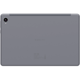  Планшет Digma Pro HIT 106 (HS1007PL) T606 8C RAM6Gb ROM128Gb 10.1" IPS 1920x1200 4G 2Sim Android 13 серый 13Mpix 5Mpix BT WiFi microSD 1Tb 6000mAh 
