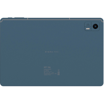  Планшет DIGMA PRO Hit 104 (HS1008PL) 10.1" 6/128 GB синий 