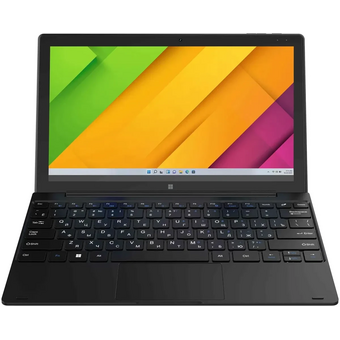  Планшет Digma EVE 1496E (DW3E1E01) N4020 (2.8) 2C RAM8Gb ROM256Gb 11.6" IPS 1366x768 Windows 11 Home черный 5Mpix 5Mpix BT WiFi microSD 256Gb 5500mAh 