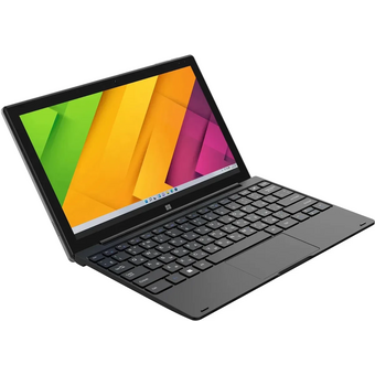  Планшет Digma EVE 1496E (DW3E1E01) N4020 (2.8) 2C RAM8Gb ROM256Gb 11.6" IPS 1366x768 Windows 11 Home черный 5Mpix 5Mpix BT WiFi microSD 256Gb 5500mAh 