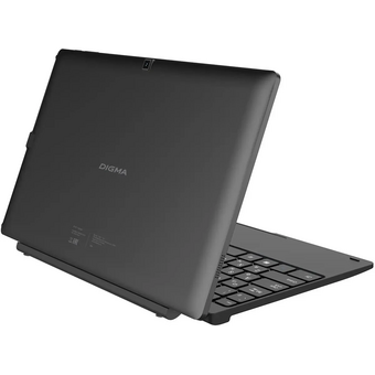  Планшет Digma EVE 1496E (DW3E1E01) N4020 (2.8) 2C RAM8Gb ROM256Gb 11.6" IPS 1366x768 Windows 11 Home черный 5Mpix 5Mpix BT WiFi microSD 256Gb 5500mAh 