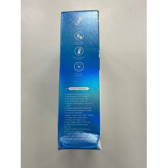  УЦ АЗУ Bluetooth HOCO E62 Fast PD20W QC3.0 чёрный (плохая упаковка) 
