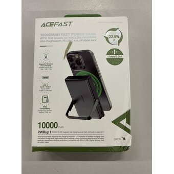  УЦ Аккумулятор внешний резервный ACEFAST M17 PD20W/22.5W 10000mAh черный (плохая упаковка) 