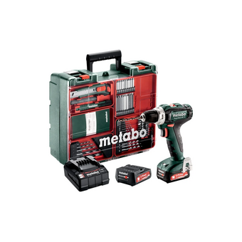  Дрель-шуруповерт Metabo PowerMaxx BS 12 Set (601036870) 