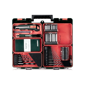  Дрель-шуруповерт Metabo PowerMaxx BS 12 Set (601036870) 