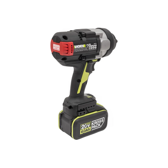  Гайковёрт WORX Professional WU272 ударный 2АКБ+ЗУ 