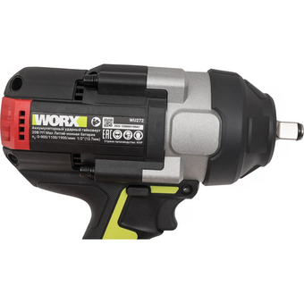 Гайковёрт WORX Professional WU272 ударный 2АКБ+ЗУ 