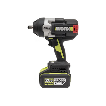  Гайковёрт WORX Professional WU272 ударный 2АКБ+ЗУ 