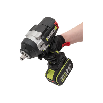  Гайковёрт WORX Professional WU272 ударный 2АКБ+ЗУ 