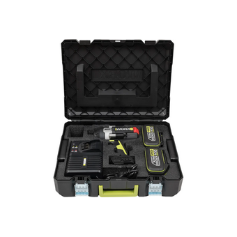  Гайковёрт WORX Professional WU272 ударный 2АКБ+ЗУ 