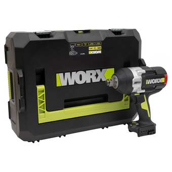  Гайковерт WORX Professional WU273.9 ударный без АКБ и ЗУ 