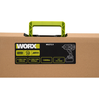  Гайковерт WORX Professional WU272.9 ударный без АКБ и ЗУ 
