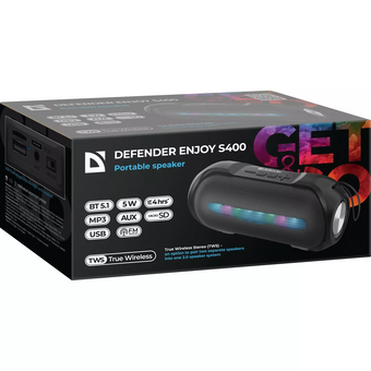  Портативная колонка DEFENDER Enjoy S400 65399 