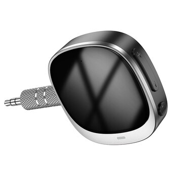  Адаптер Bluetooth НОСО E80 Travel car AUX BT receiver чёрный 