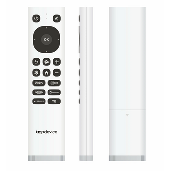  Телевизор Topdevice TDTV32CS08HWE белый 