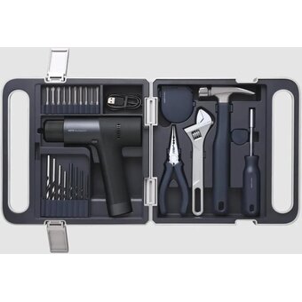  Шуруповерт HOTO HTE0020EU 12V Brushless Drill Tool Set 