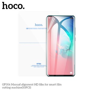  Гидрогелевая пленка HOCO GF006 Manual alignment HD smart film cutting machine (50 шт.) 