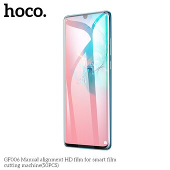  Гидрогелевая пленка HOCO GF006 Manual alignment HD smart film cutting machine (50 шт.) 