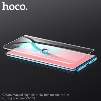  Гидрогелевая пленка HOCO GF006 Manual alignment HD smart film cutting machine (50 шт.) 