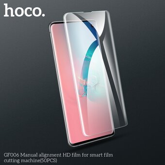  Гидрогелевая пленка HOCO GF006 Manual alignment HD smart film cutting machine (50 шт.) 