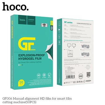  Гидрогелевая пленка HOCO GF006 Manual alignment HD smart film cutting machine (50 шт.) 