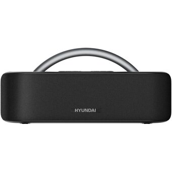  Колонка портативная Hyundai H-PS1028 черный 