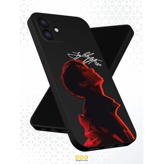  Силиконовый чехол  DesignOnCase для iPhone 12 (Айфон 12 ), с принтом Чонгук эстетика 