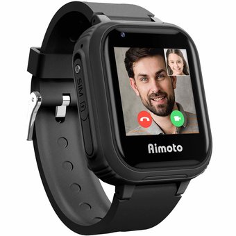  Смарт-часы AIMOTO Pro 4G черный 