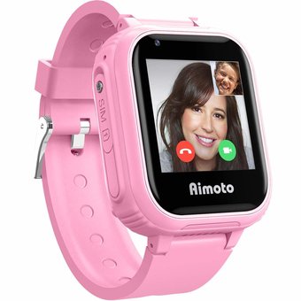  Смарт-часы AIMOTO Pro 4G розовый 8100804 