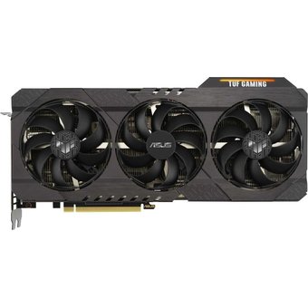  Видеокарта Asus NVIDIA GeForce RTX 3070 (TUF-RTX3070-O8G-V2-GAMING) 8192Mb 256 GDDR6 1815/14000 HDMIx2 DPx3 HDCP Ret 