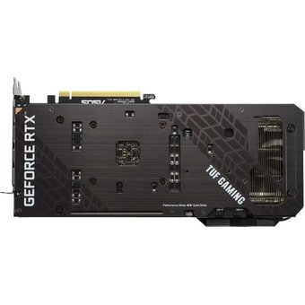  Видеокарта Asus NVIDIA GeForce RTX 3070 (TUF-RTX3070-O8G-V2-GAMING) 8192Mb 256 GDDR6 1815/14000 HDMIx2 DPx3 HDCP Ret 
